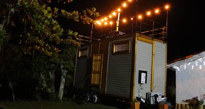 Tiny House -Mini Casa- Coffee Farm - vía San Gil-Mogotes