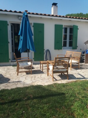 Restauration extérieure