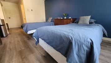 1 soverom, wi-fi og sengetøy