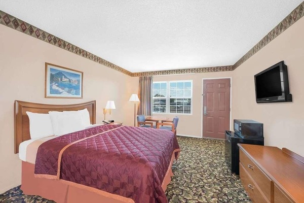 Comfortable unit with 1 Queen size bed