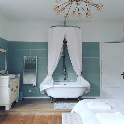 Honeymoon suite - Manoir de Camblain