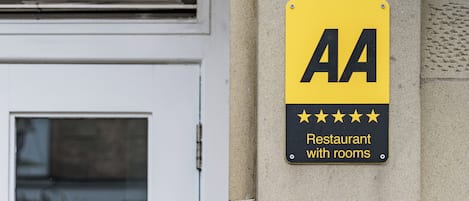 Fachada del alojamiento