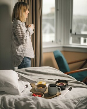 Economy Room | In-room dining - Haar with Rooms (St. Andrews)