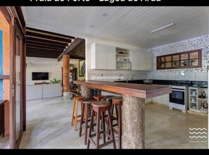 Geladeira, fogão, cooktop, liquidificador