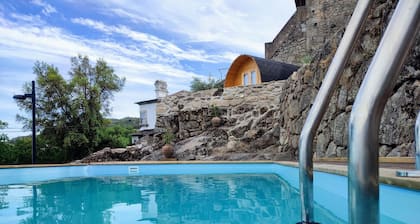 Casa de campo para atĂ© 10 pessoas, na Aldeia HistĂłrica de Castelo Novo,saĂda A23