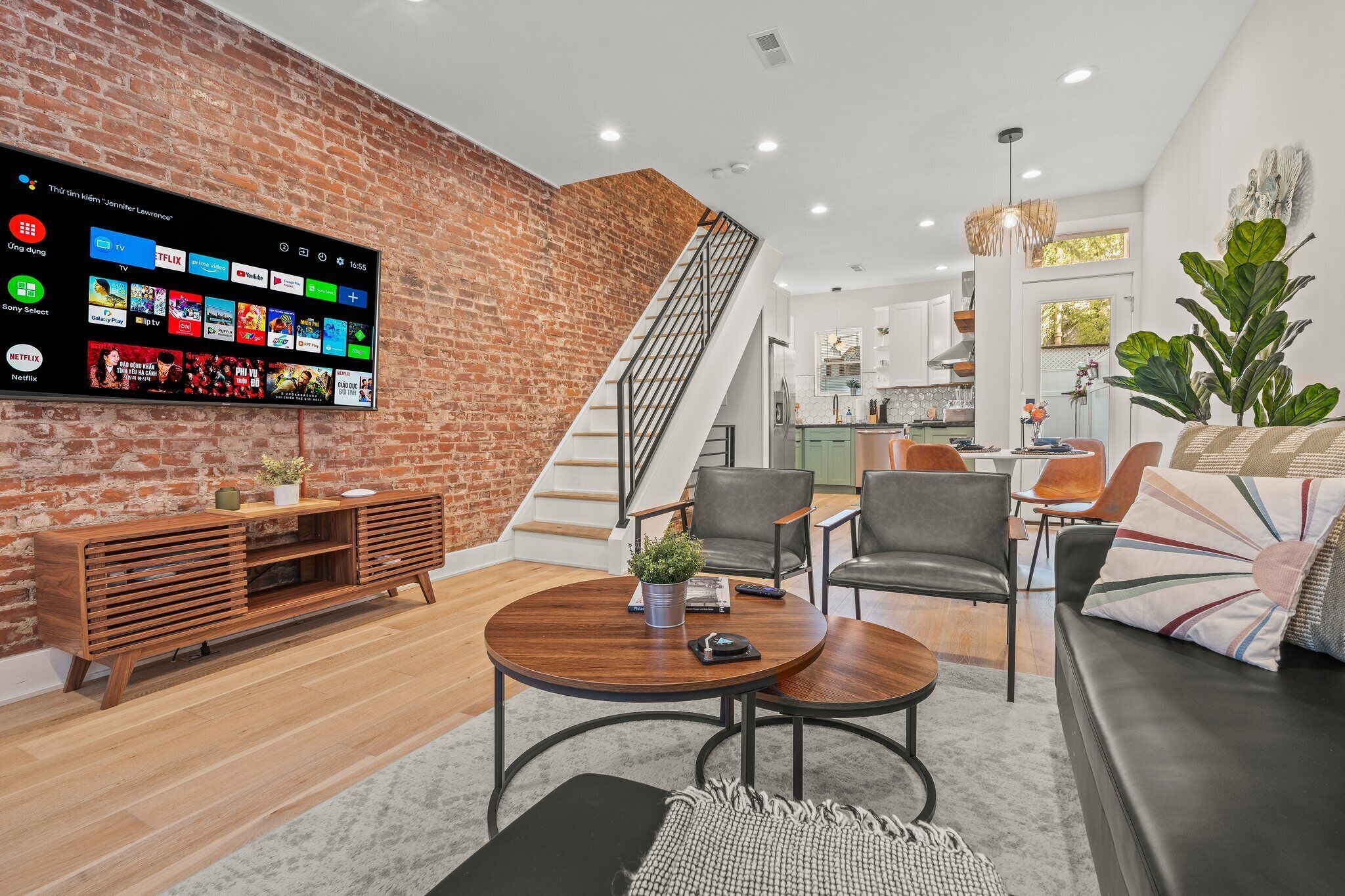 Smart TV, video games, books, offices