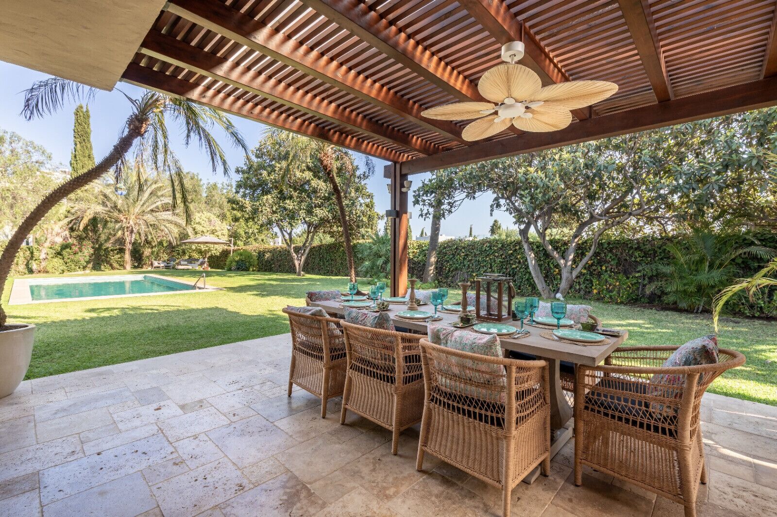 Restaurang utomhus