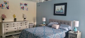 4 soverom, skrivebord, strykejern/-brett og wi-fi (inkludert)