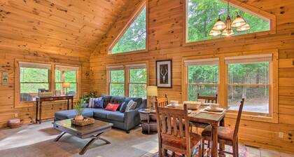 Hot Tub Soaks! 'Moonshine Manor' Near Lake Lure