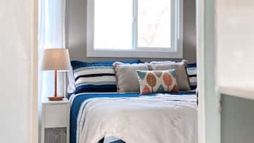 1 soveværelse, skrivebord, strygejern/strygebræt, gratis Wi-Fi