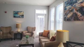 TV connectée, cheminée