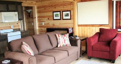 Gorgeous 2 Bedroom on Nelson Lake w/ Direct to miles of Snowmobile trails