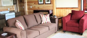 Gorgeous 2 Bedroom on Nelson Lake w/ Direct to miles of Snowmobile trails