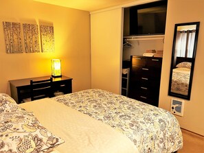 1 habitación, escritorio, tabla de planchar con plancha y wifi gratis