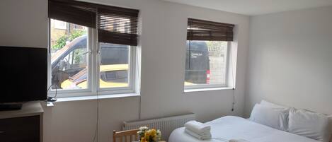 1 dormitorio, wifi, ropa de cama