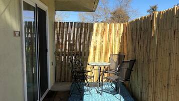 Restauration en plein air