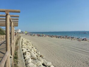 Beach nearby