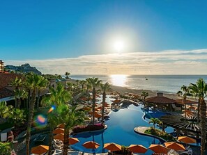 حمّام سباحة خارجي، حمّام سباحة مُدفَّأ