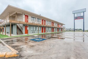 Fachada del alojamiento