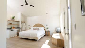 Private Bungalow | Bettwäsche aus ägyptischer Baumwolle, hochwertige Bettwaren