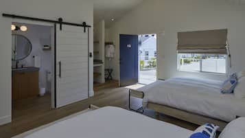 Back Bungalow | 埃及棉床單、高級寢具、特厚豪華床墊、迷你吧