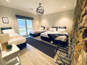 9 bedrooms, iron/ironing board, travel cot, free WiFi