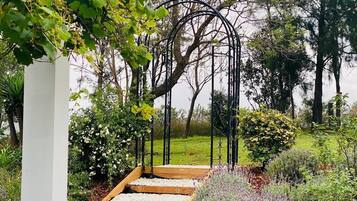 Jardines del alojamiento