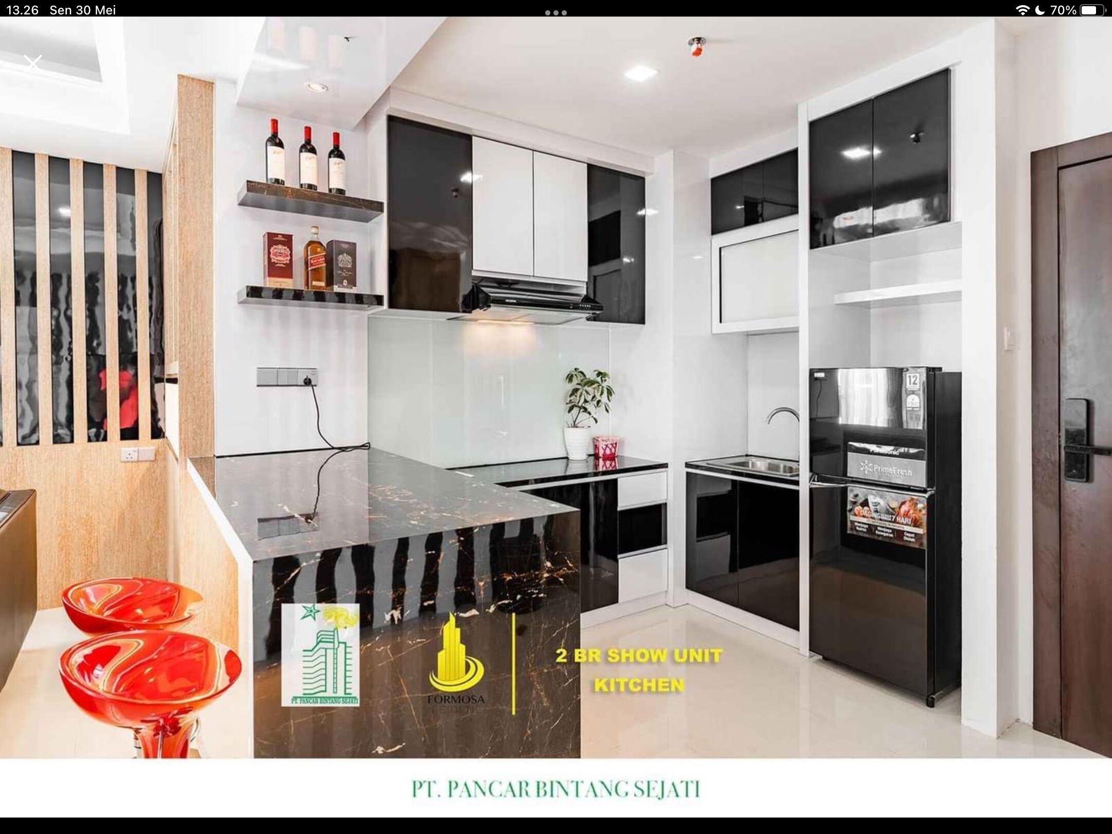 Cocina privada