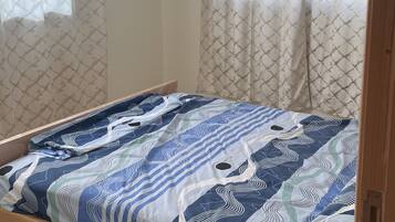 3 makuuhuonetta, vuodevaatteet, pääsy pyörätuolilla