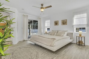 3 habitaciones, escritorio, tabla de planchar con plancha y wifi gratis