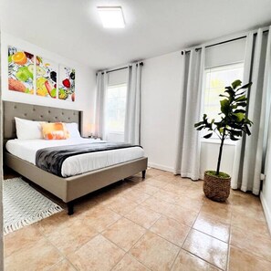 1 bedroom, iron/ironing board, WiFi, bed sheets