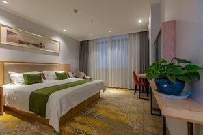 Room - Greentree Inn Jiangsu Taizhou Taixin Wenchang Road Business Hotel (Taizhou)