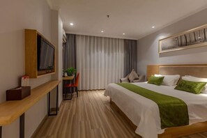 Room - Greentree Inn Jiangsu Taizhou Taixin Wenchang Road Business Hotel (Taizhou)