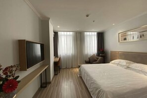 Room - Greentree Inn Jiangsu Taizhou Taixin Wenchang Road Business Hotel (Taizhou)