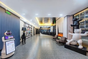 Interior - V8 Wisdom Hotel (Haikou CRV East Railway Station) (Haikou)