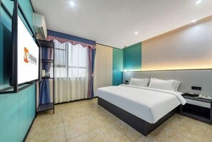 Room - V8 Wisdom Hotel (Haikou CRV East Railway Station) (Haikou)