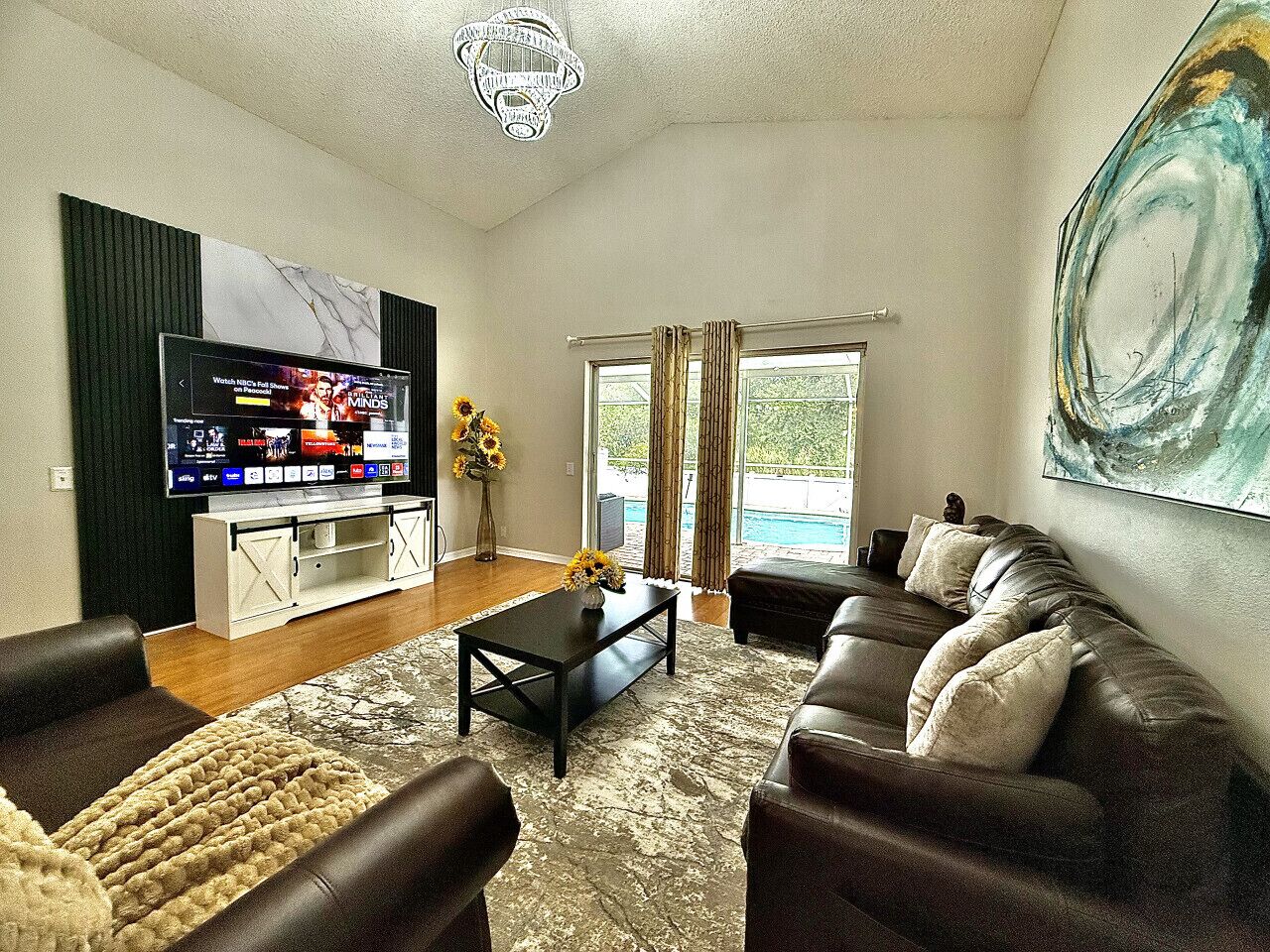 Smart-TV og fotballspill