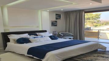 3 makuuhuonetta, työpöytä, silitysrauta/-lauta, ilmainen Wi-Fi