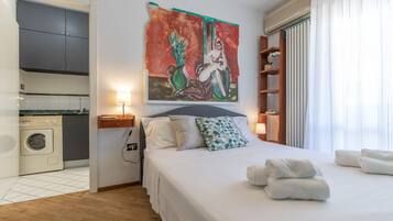 1 chambre, bureau, lit parapluie, Wi-Fi gratuit