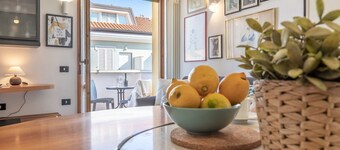 Nice apartment for 4 guests with A/C, WIFI, TV and terrace