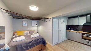 Unclassified image, 5 of 7, button - Modernly equipped 1-room apartment for up to two people and a dog (Hörnum (Sylt))