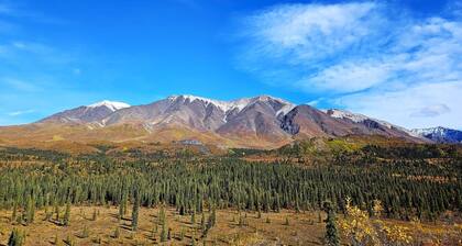 National Park Stay: Premium comfort in Alaska's wilds. Hiking, lakes, tranquility. Pets OK!
