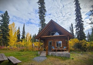 Exterior - National Park Stay: Premium comfort in Alaska's wilds. Hiking, lakes, tranquility. Pets OK! (Nabesna)