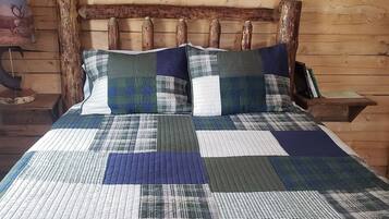 3 多间卧室、WiFi、床单