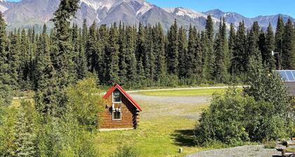 National Park Stay: Immerse yourself in Alaska's biggest park with modern comforts and no crowds. Family-friendly, pets OK!