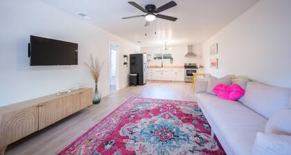 Downtown Neon Pink Chalet