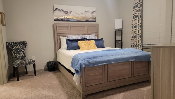 1 chambre, literie de qualité, Wi-Fi