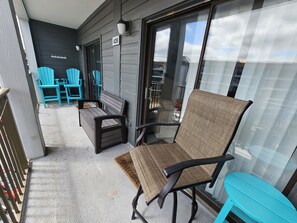 Terrace/patio - Myrtle Beach Resort Paradise on the Atlantic (Myrtle Beach)