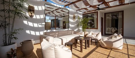 Terraza o patio