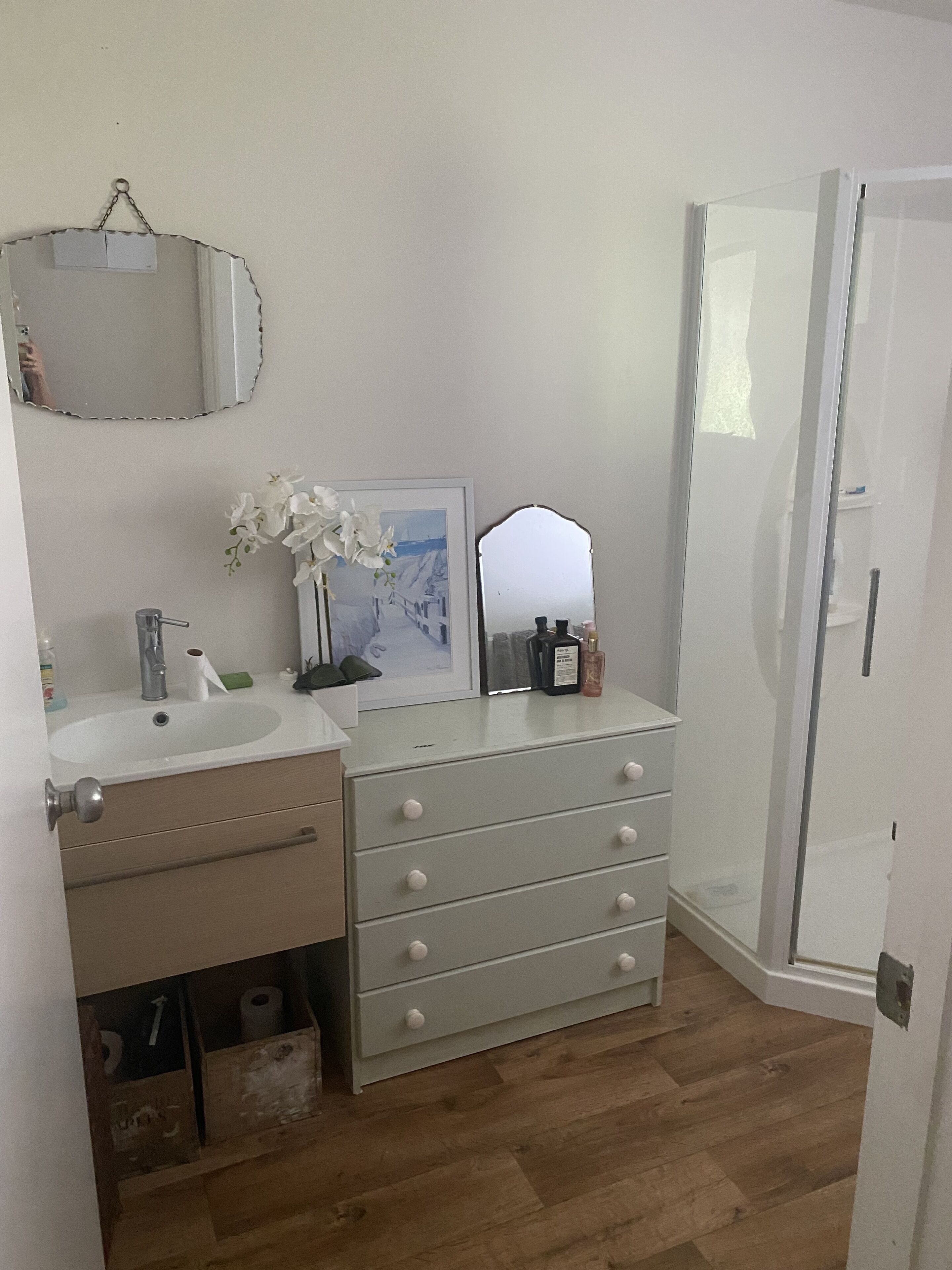 Een douche
